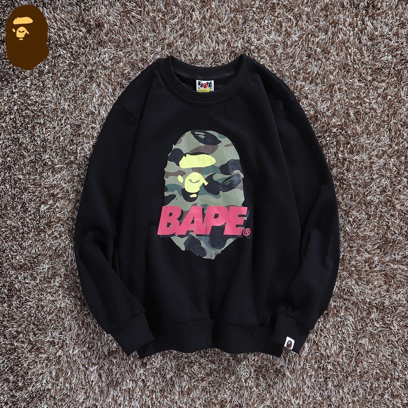 Bape Sweatshirt Black M-2XL B22XC9910